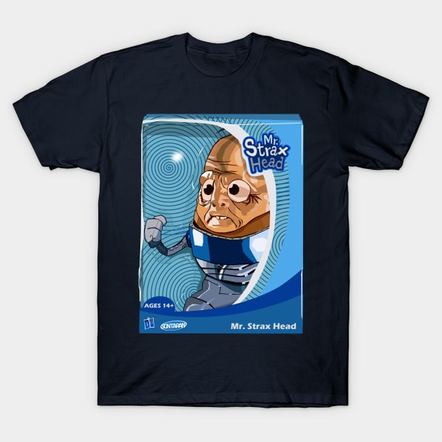 Strax Potato Head T-Shirt by TGprophetdesigns